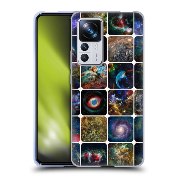 Cosmo18 Space The Amazing Universe Soft Gel Case for Xiaomi 12T Pro