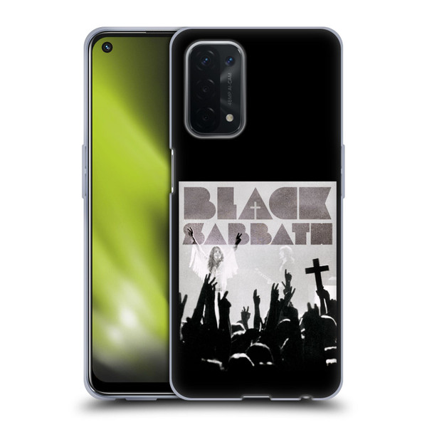 Black Sabbath Key Art Victory Soft Gel Case for OPPO A54 5G