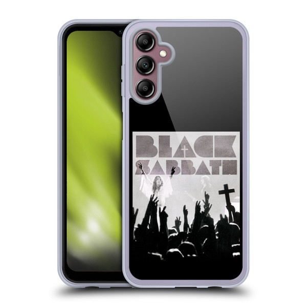 Black Sabbath Key Art Victory Soft Gel Case for Samsung Galaxy A14 5G