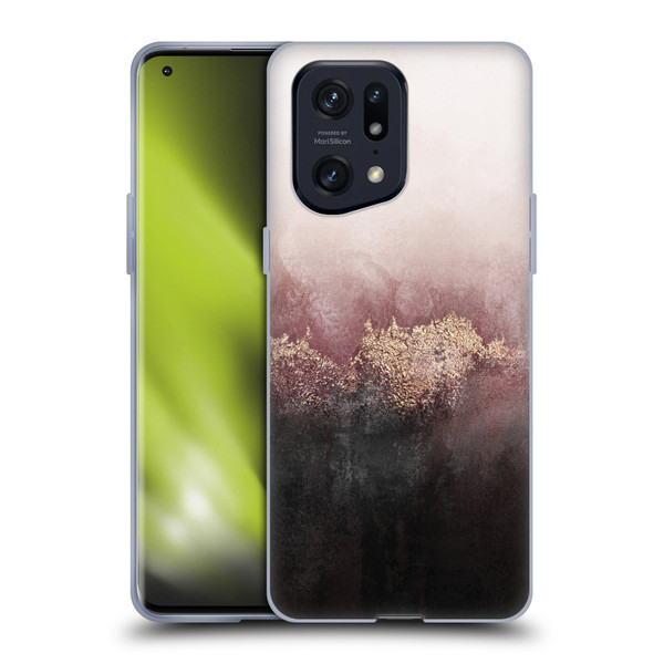 Elisabeth Fredriksson Sparkles Pink Sky Soft Gel Case for OPPO Find X5 Pro