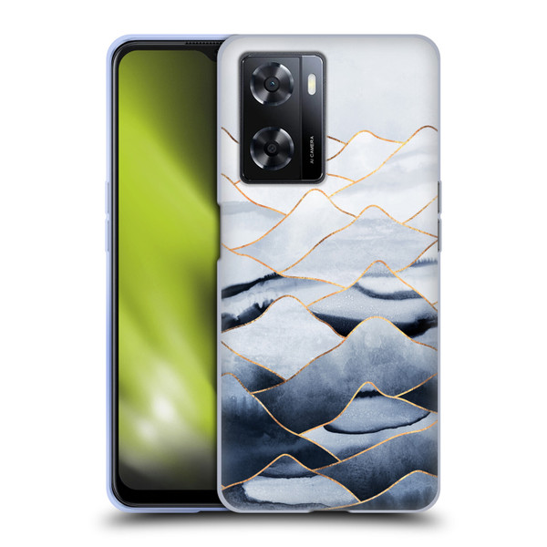 Elisabeth Fredriksson Sparkles Mountains Soft Gel Case for OPPO A57s