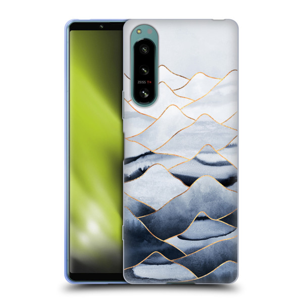 Elisabeth Fredriksson Sparkles Mountains Soft Gel Case for Sony Xperia 5 IV