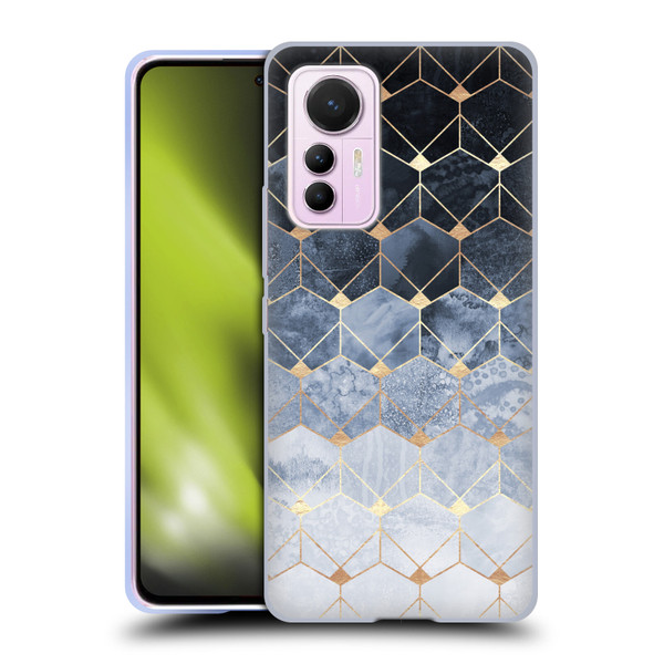 Elisabeth Fredriksson Sparkles Hexagons And Diamonds Soft Gel Case for Xiaomi 12 Lite