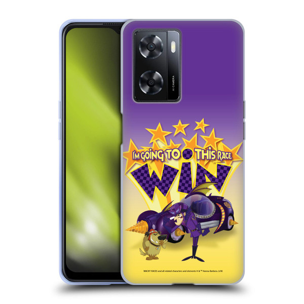 Wacky Races 2016 Graphics Dastardly And Muttley Soft Gel Case for OPPO A57s