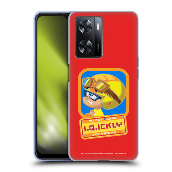 Wacky Races 2016 Graphics IQ Ickly Soft Gel Case for OPPO A57s