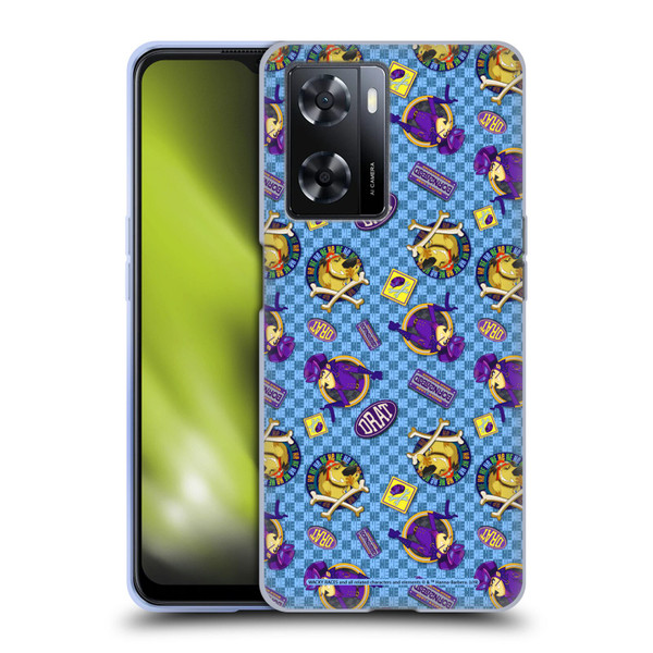 Wacky Races 2016 Graphics Pattern 1 Soft Gel Case for OPPO A57s