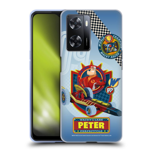 Wacky Races 2016 Graphics Peter Perfect Soft Gel Case for OPPO A57s