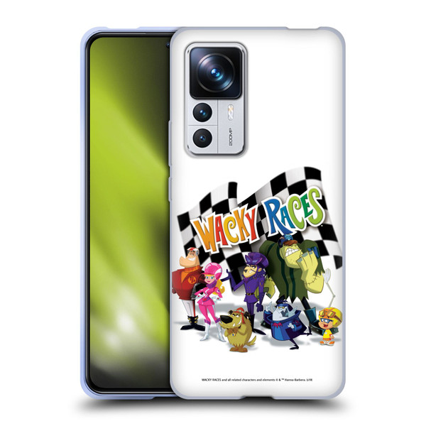 Wacky Races 2016 Graphics Group Soft Gel Case for Xiaomi 12T Pro