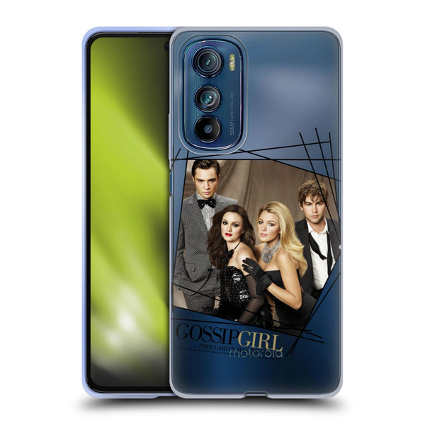 Gossip Girl Graphics Poster 2 Soft Gel Case for Motorola Edge 30
