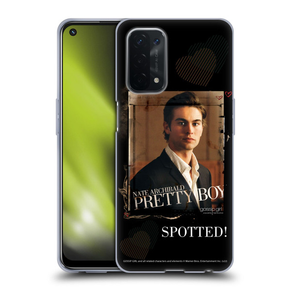 Gossip Girl Graphics Nate Soft Gel Case for OPPO A54 5G