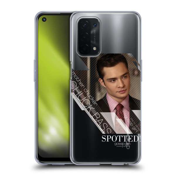 Gossip Girl Graphics Chuck Soft Gel Case for OPPO A54 5G