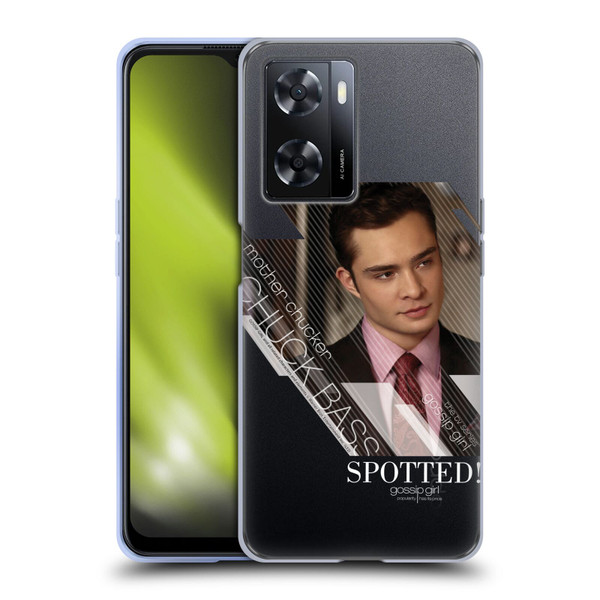 Gossip Girl Graphics Chuck Soft Gel Case for OPPO A57s