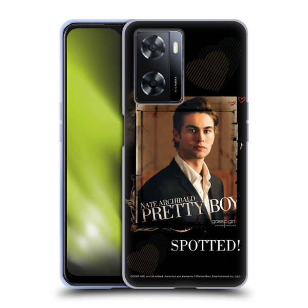 Gossip Girl Graphics Nate Soft Gel Case for OPPO A57s