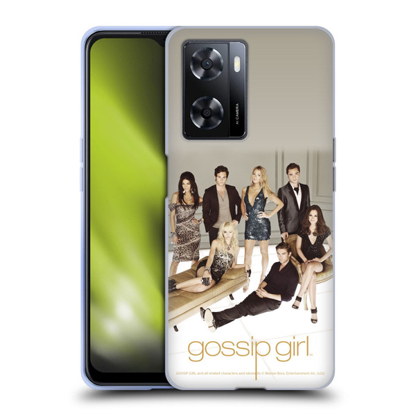 Gossip Girl Graphics Poster Soft Gel Case for OPPO A57s