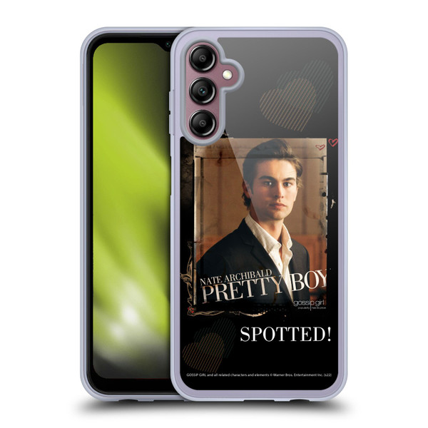 Gossip Girl Graphics Nate Soft Gel Case for Samsung Galaxy A14 5G