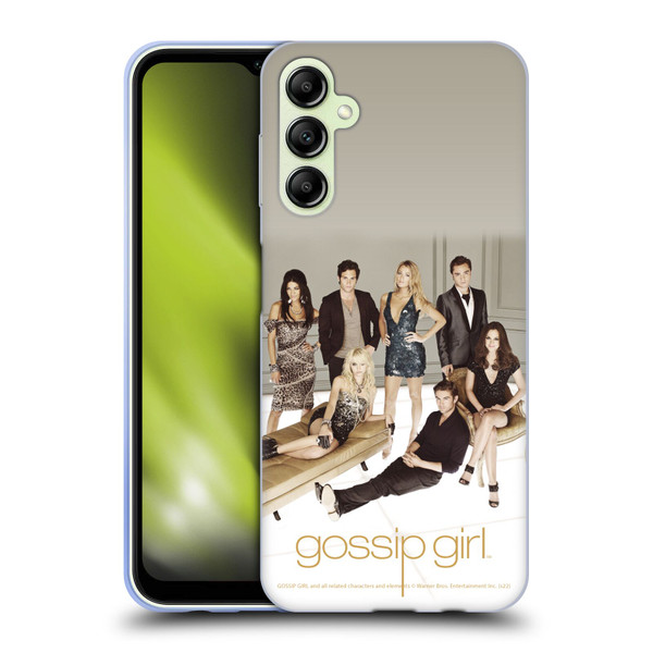 Gossip Girl Graphics Poster Soft Gel Case for Samsung Galaxy A14 5G