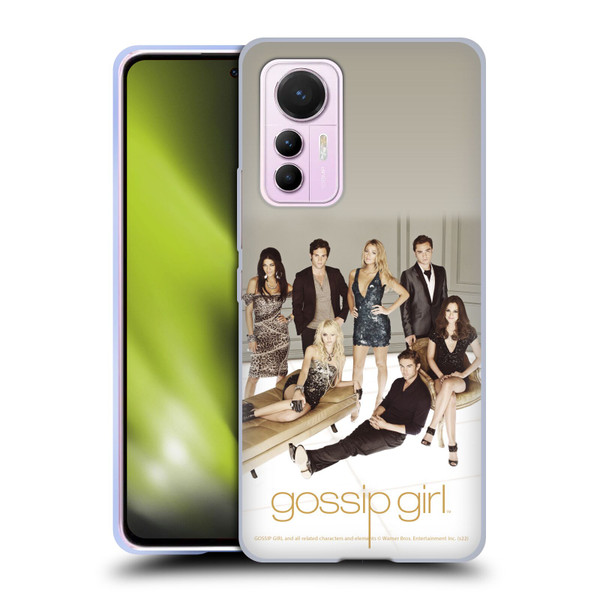 Gossip Girl Graphics Poster Soft Gel Case for Xiaomi 12 Lite