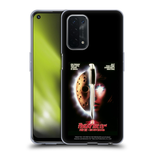 Friday the 13th Part VII The New Blood Graphics Key Art Soft Gel Case for OPPO A54 5G