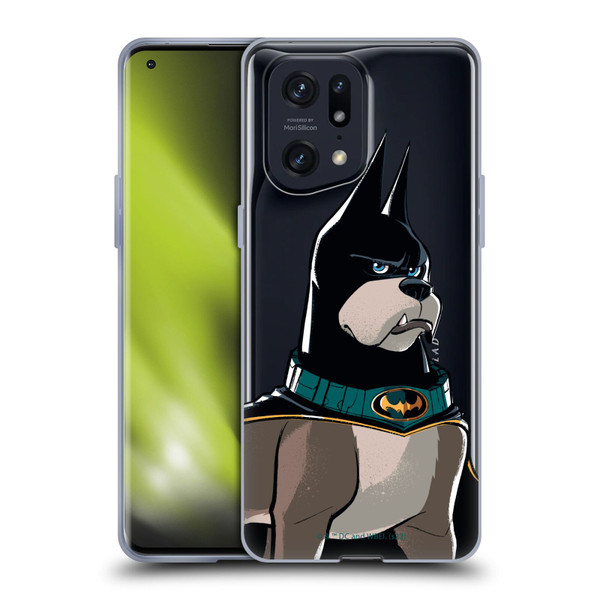 DC League Of Super Pets Graphics Ace Soft Gel Case for OPPO Find X5 Pro