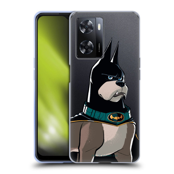 DC League Of Super Pets Graphics Ace Soft Gel Case for OPPO A57s