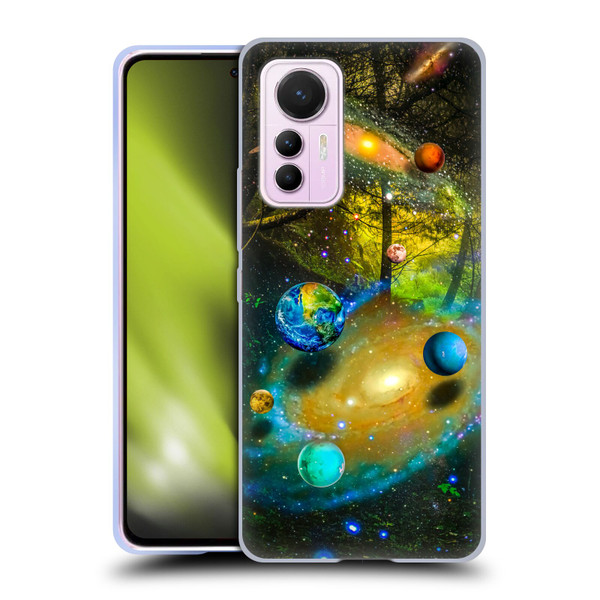 Dave Loblaw Sci-Fi And Surreal Universal Forest Soft Gel Case for Xiaomi 12 Lite