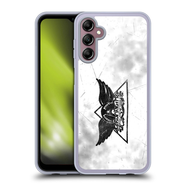 Aerosmith Black And White Triangle Winged Logo Soft Gel Case for Samsung Galaxy A14 5G