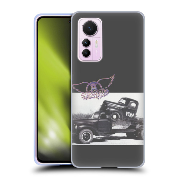 Aerosmith Black And White The Pump Soft Gel Case for Xiaomi 12 Lite