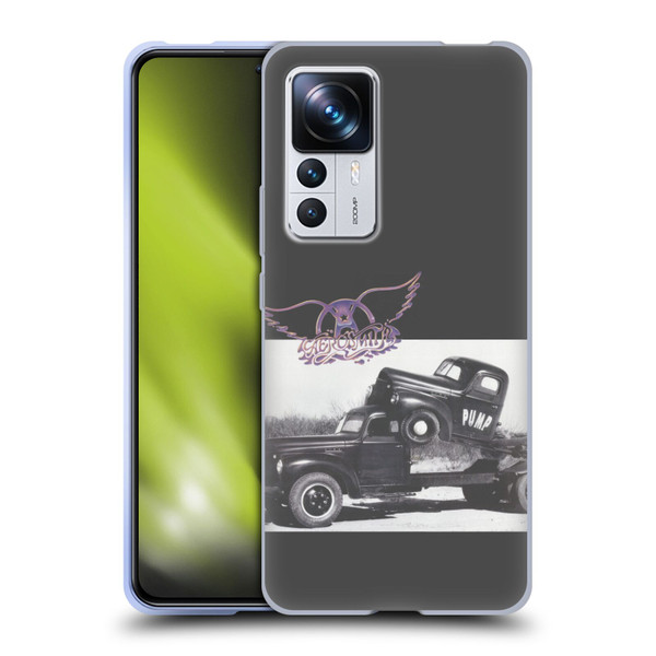 Aerosmith Black And White The Pump Soft Gel Case for Xiaomi 12T Pro