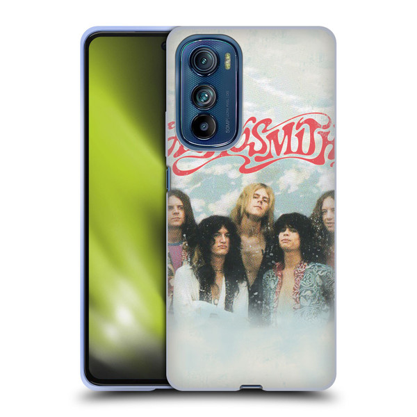 Aerosmith Classics Logo Decal Soft Gel Case for Motorola Edge 30