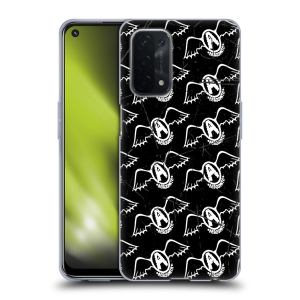 Aerosmith Classics Logo Pattern Soft Gel Case for OPPO A54 5G