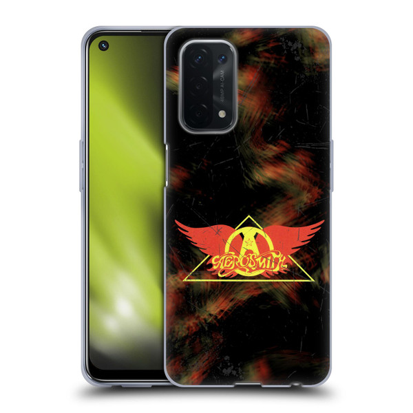 Aerosmith Classics Triangle Winged Soft Gel Case for OPPO A54 5G