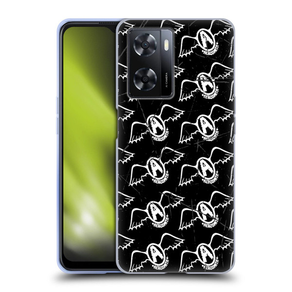 Aerosmith Classics Logo Pattern Soft Gel Case for OPPO A57s