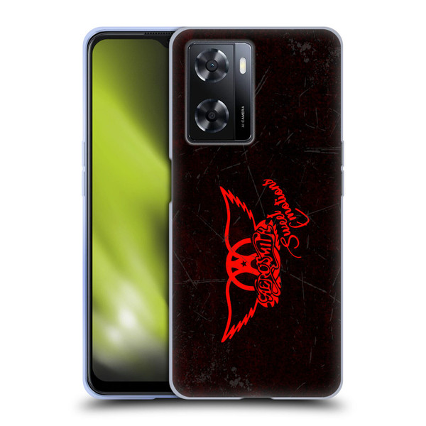 Aerosmith Classics Red Winged Sweet Emotions Soft Gel Case for OPPO A57s