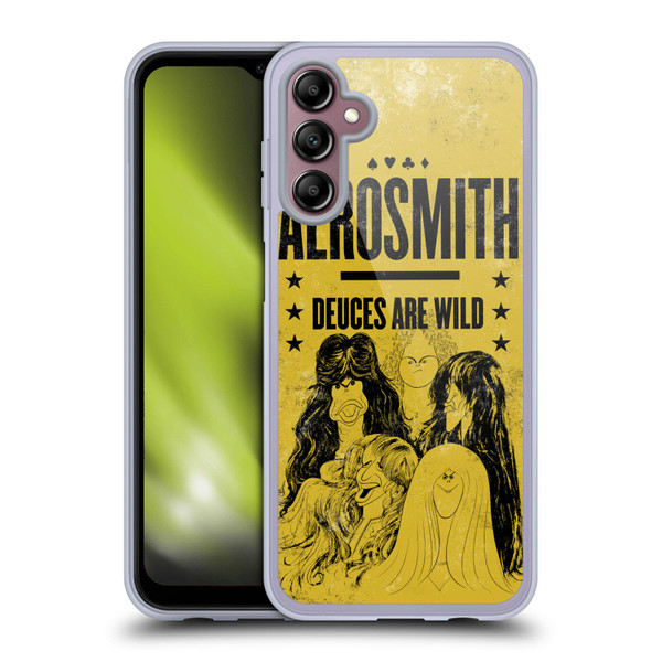 Aerosmith Classics Deuces Are Wild Soft Gel Case for Samsung Galaxy A14 5G