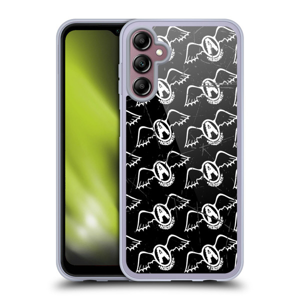 Aerosmith Classics Logo Pattern Soft Gel Case for Samsung Galaxy A14 5G