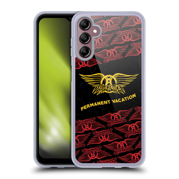 Aerosmith Classics Permanent Vacation Soft Gel Case for Samsung Galaxy A14 5G