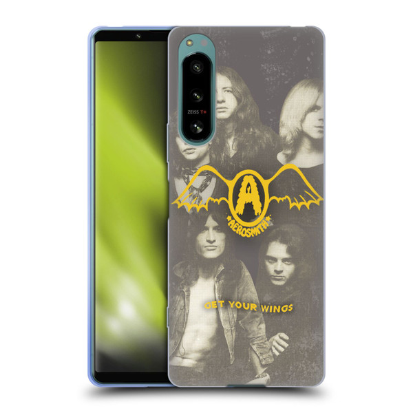 Aerosmith Classics Get Your Wings Soft Gel Case for Sony Xperia 5 IV