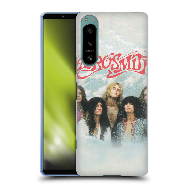 Aerosmith Classics Logo Decal Soft Gel Case for Sony Xperia 5 IV