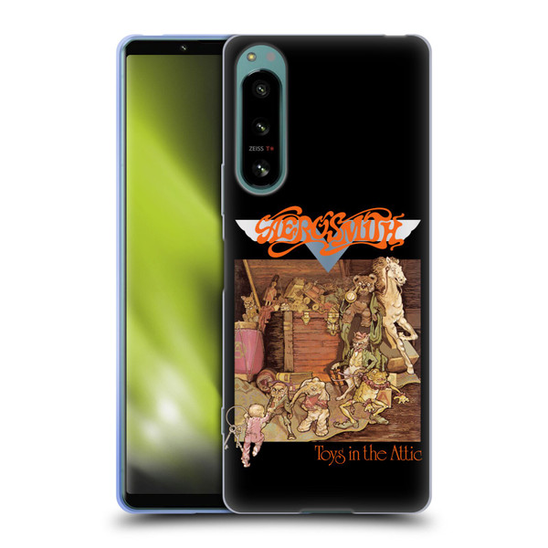 Aerosmith Classics Toys In The Attic Soft Gel Case for Sony Xperia 5 IV