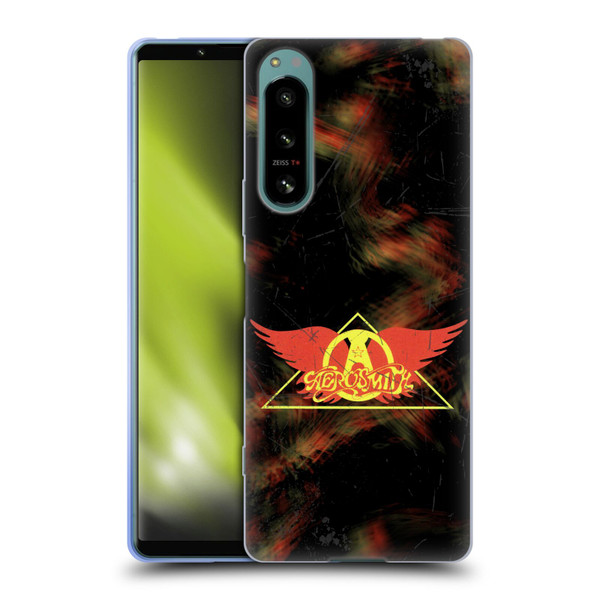 Aerosmith Classics Triangle Winged Soft Gel Case for Sony Xperia 5 IV