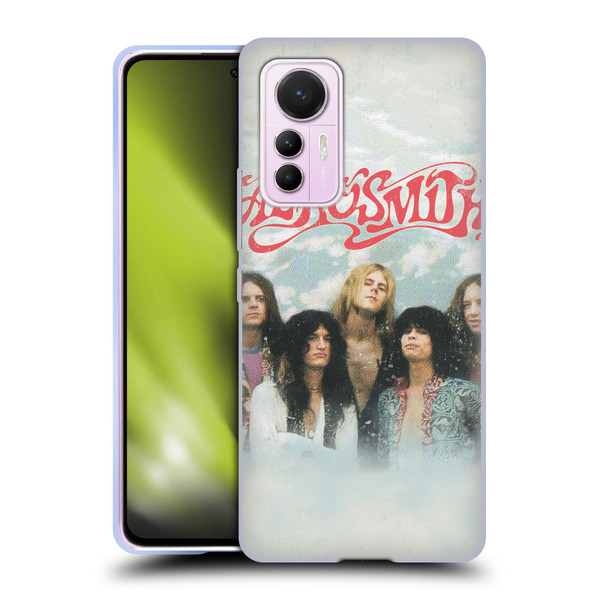 Aerosmith Classics Logo Decal Soft Gel Case for Xiaomi 12 Lite