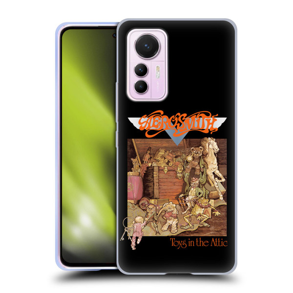 Aerosmith Classics Toys In The Attic Soft Gel Case for Xiaomi 12 Lite