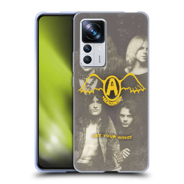 Aerosmith Classics Get Your Wings Soft Gel Case for Xiaomi 12T Pro