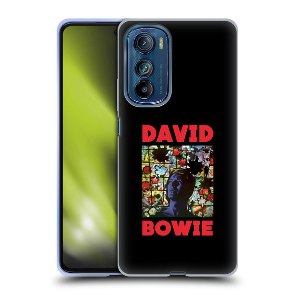 David Bowie Album Art Tonight Soft Gel Case for Motorola Edge 30