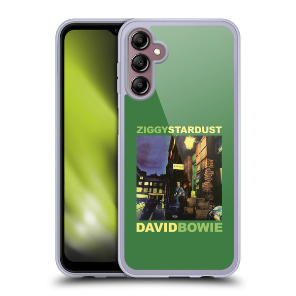 David Bowie Album Art Ziggy Stardust Soft Gel Case for Samsung Galaxy A14 5G