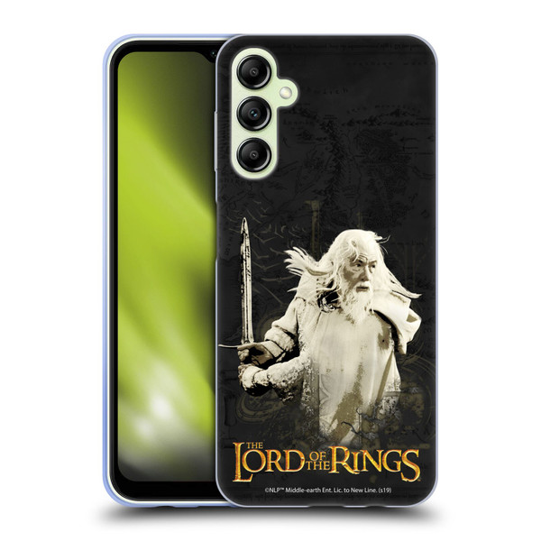 The Lord Of The Rings The Fellowship Of The Ring Character Art Gandalf Soft Gel Case for Samsung Galaxy A14 5G