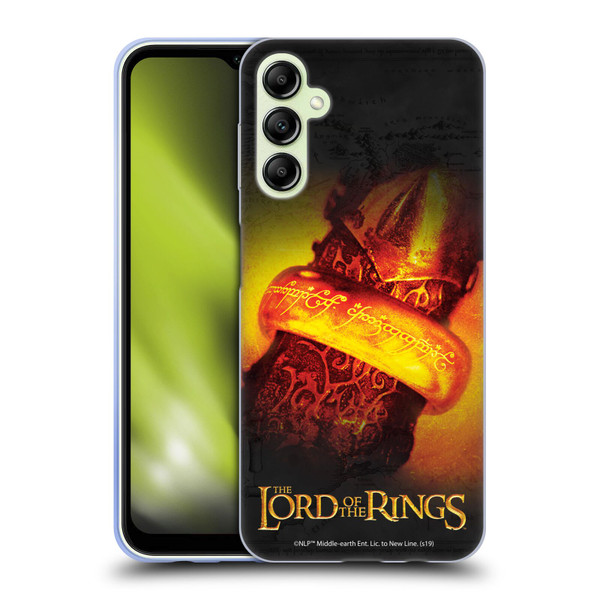 The Lord Of The Rings The Fellowship Of The Ring Character Art Ring Soft Gel Case for Samsung Galaxy A14 5G