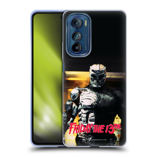 Friday the 13th: Jason X Graphics Jason Cyborg Soft Gel Case for Motorola Edge 30