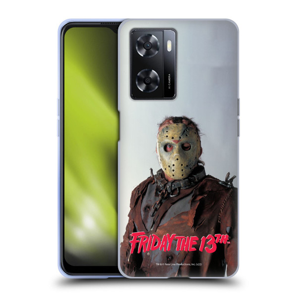 Friday the 13th: Jason X Comic Art And Logos 80th Anniversary Newspaper Soft Gel Case for OPPO A57s