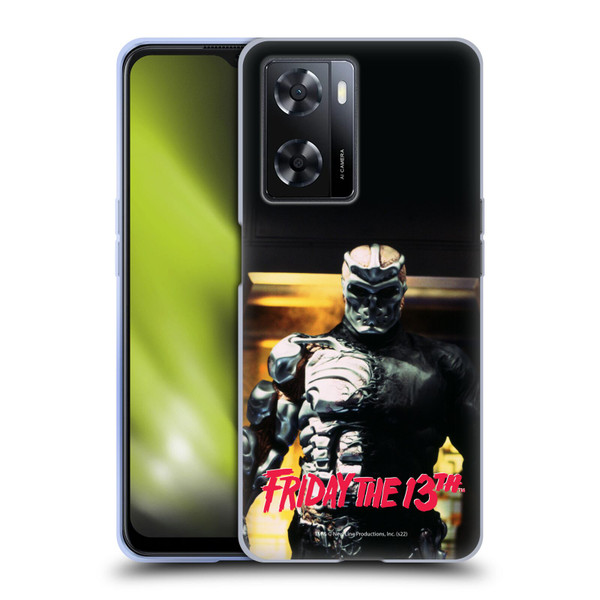 Friday the 13th: Jason X Graphics Jason Cyborg Soft Gel Case for OPPO A57s